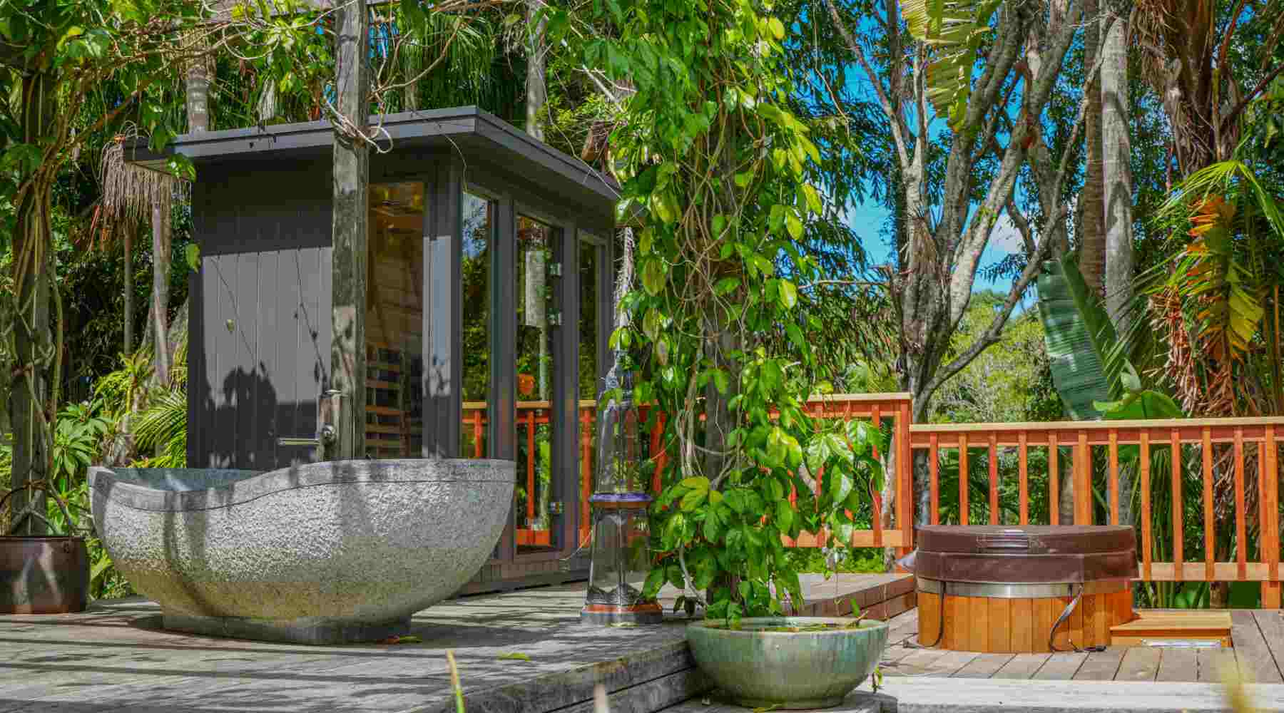 Can you put an Indoor Sauna in the Outdoors? Clearlight® Saunas